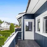 Stunning Apartment In Kristiansand S With Kitchen